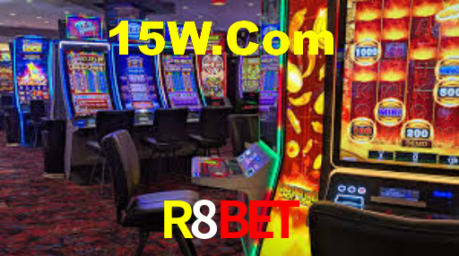 R8Bet: Jogos de Caça-Níqueis-Altas Recompensas, Roleta-Velocidade, Blackjack-Desafios Máximos