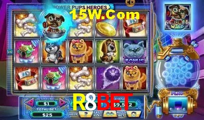 Slots com jackpots e giros grátis na R8Bet