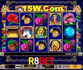Provedores de Jogos R8Bet