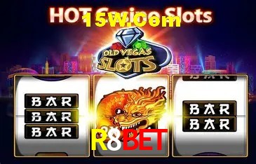 Variedade de jogos na R8Bet