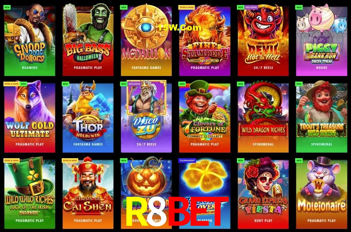 Slot Games R8Bet