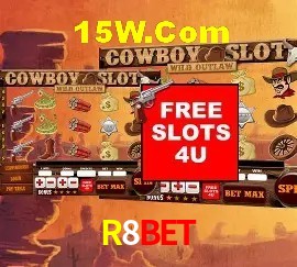 Biblioteca de slots populares na R8Bet