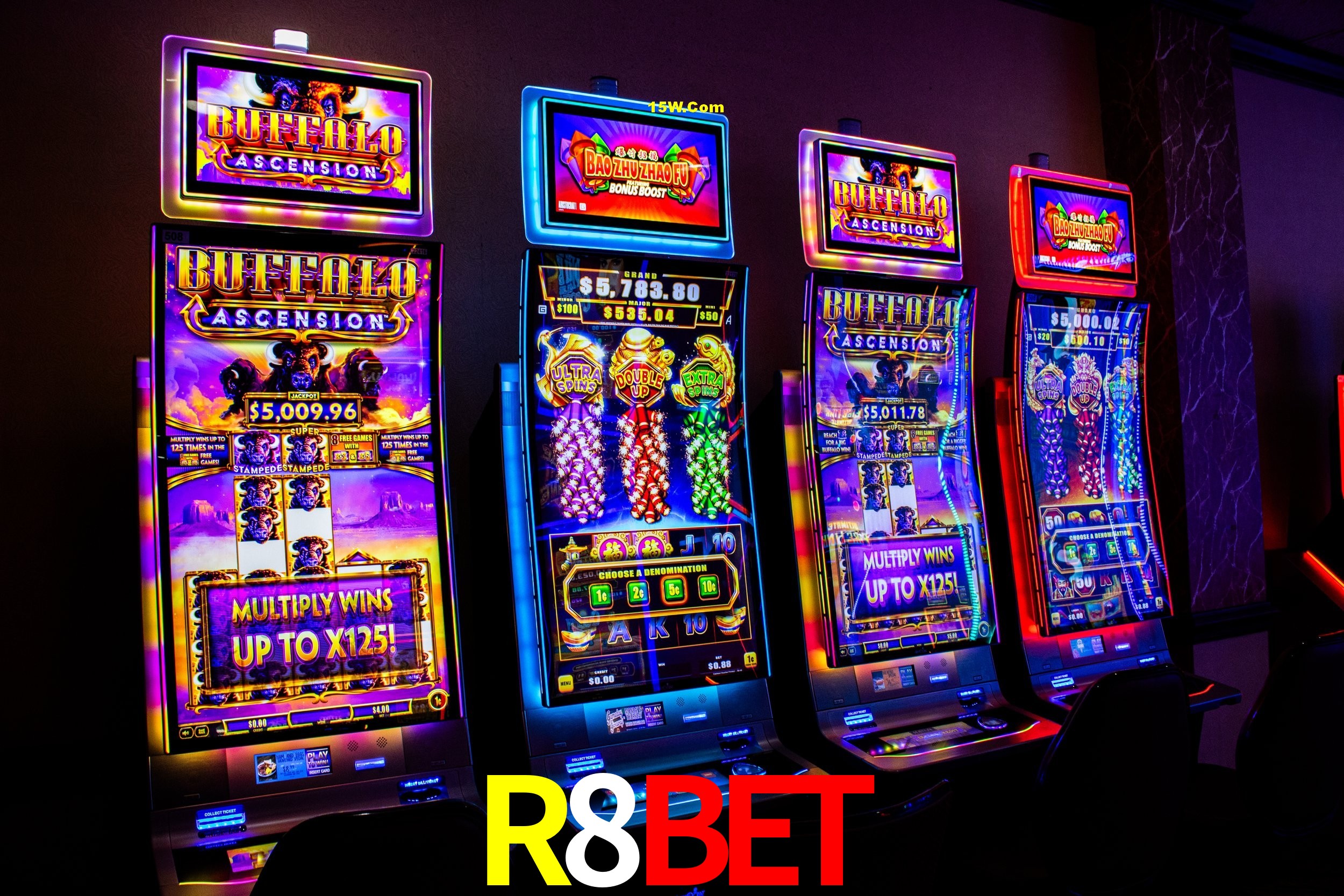 Game Providers R8Bet