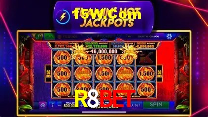 Loterias online na R8Bet