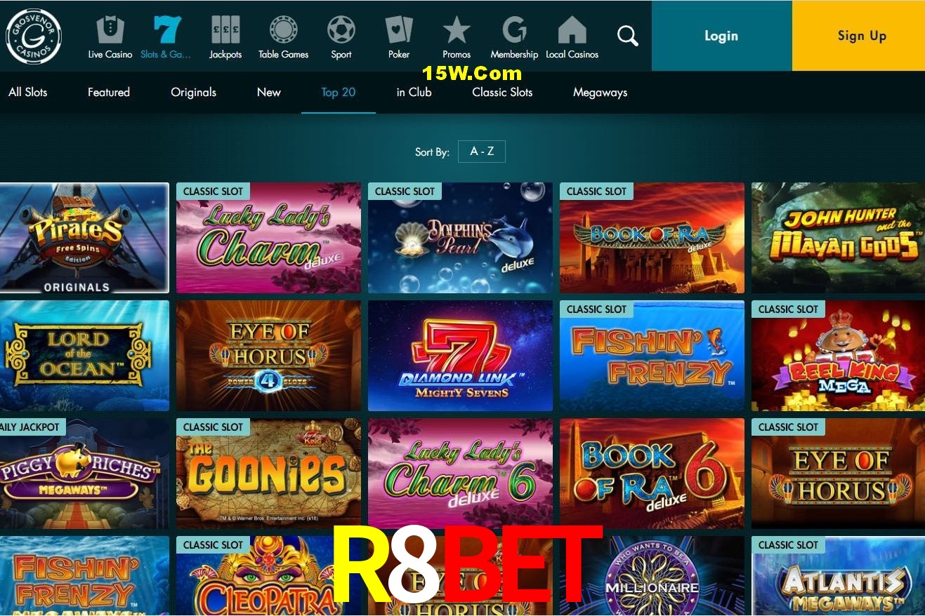 Games Directory R8Bet